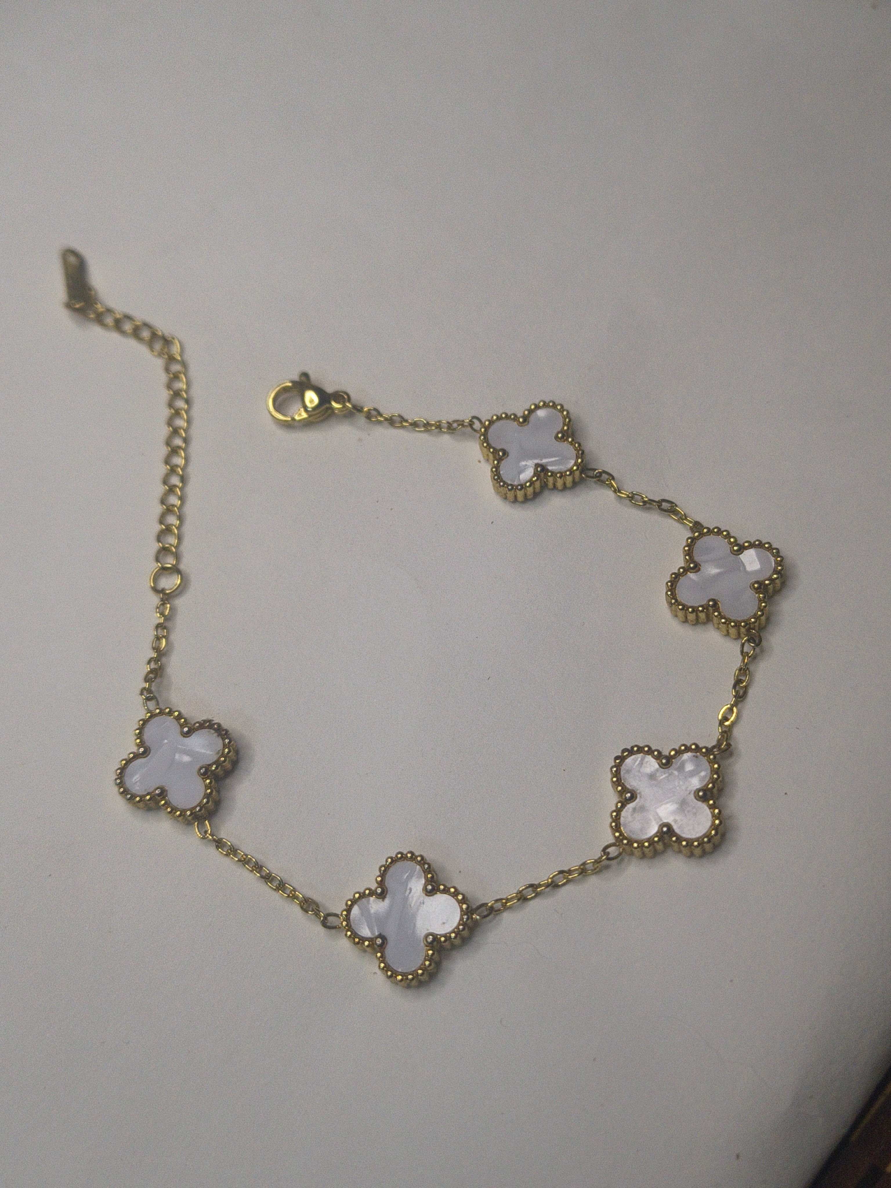 White Clover Bracelet 🤍